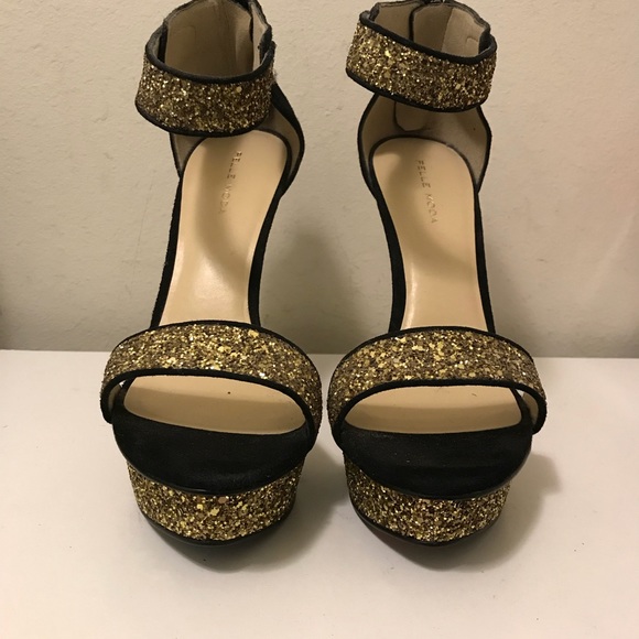 Pelle Moda Stiletto Heels Size 9.5M, NEW - Picture 3 of 6